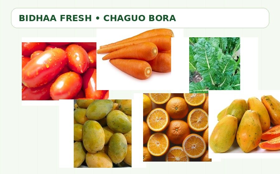 Bidhaa fresh